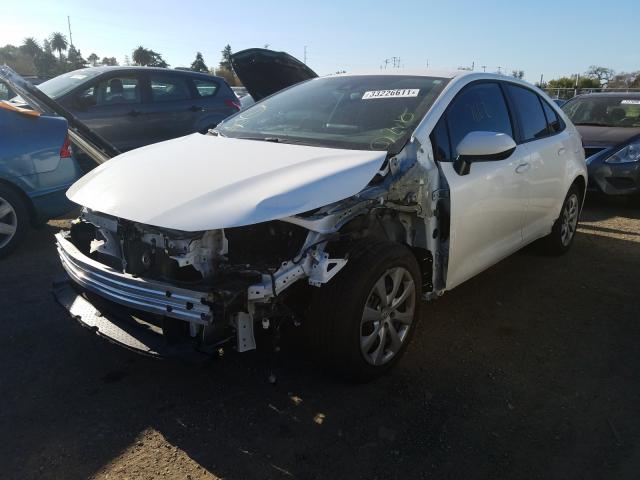 Photo 1 VIN: 5YFEPRAE0LP140656 - TOYOTA COROLLA LE 