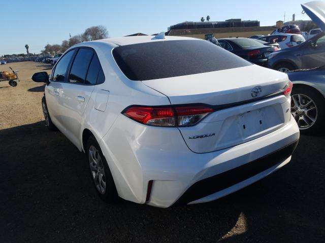 Photo 2 VIN: 5YFEPRAE0LP140656 - TOYOTA COROLLA LE 