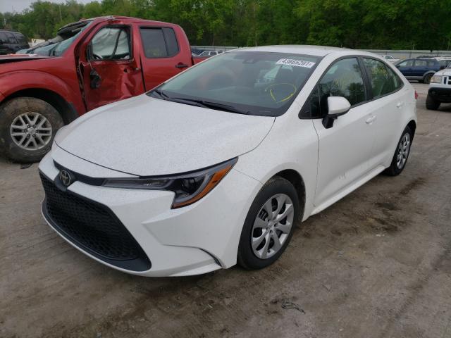 Photo 1 VIN: 5YFEPRAE0LP143511 - TOYOTA COROLLA LE 