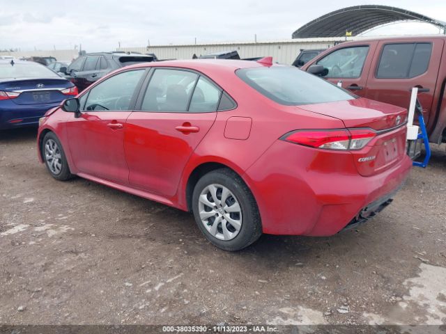 Photo 2 VIN: 5YFEPRAE1LP006769 - TOYOTA COROLLA 