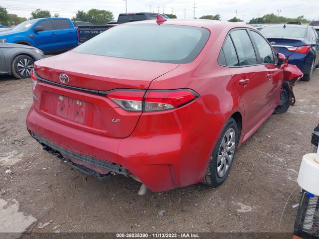 Photo 3 VIN: 5YFEPRAE1LP006769 - TOYOTA COROLLA 