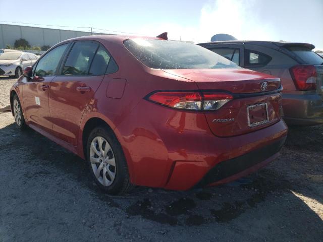 Photo 2 VIN: 5YFEPRAE1LP027038 - TOYOTA COROLLA LE 