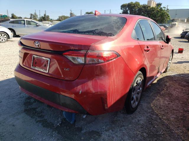 Photo 3 VIN: 5YFEPRAE1LP027038 - TOYOTA COROLLA LE 