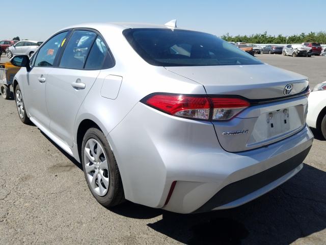 Photo 2 VIN: 5YFEPRAE1LP031199 - TOYOTA COROLLA LE 