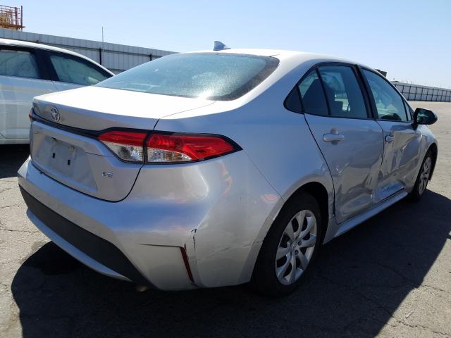 Photo 3 VIN: 5YFEPRAE1LP031199 - TOYOTA COROLLA LE 