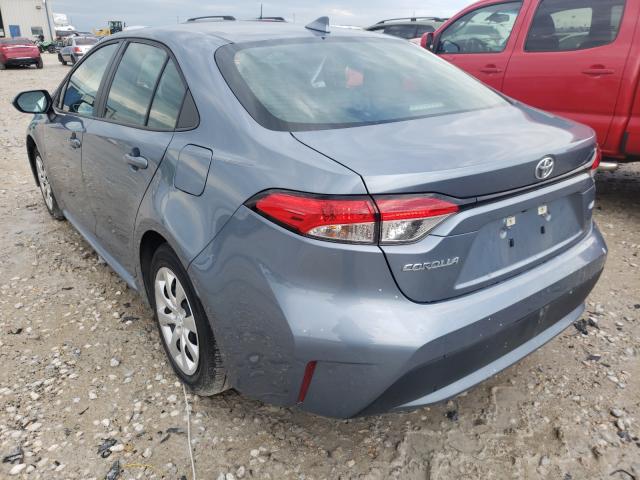 Photo 2 VIN: 5YFEPRAE1LP043076 - TOYOTA COROLLA LE 