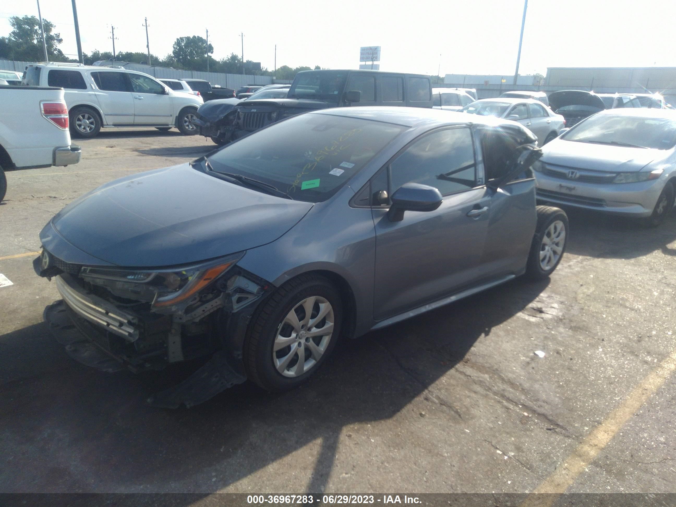 Photo 1 VIN: 5YFEPRAE1LP044731 - TOYOTA COROLLA 