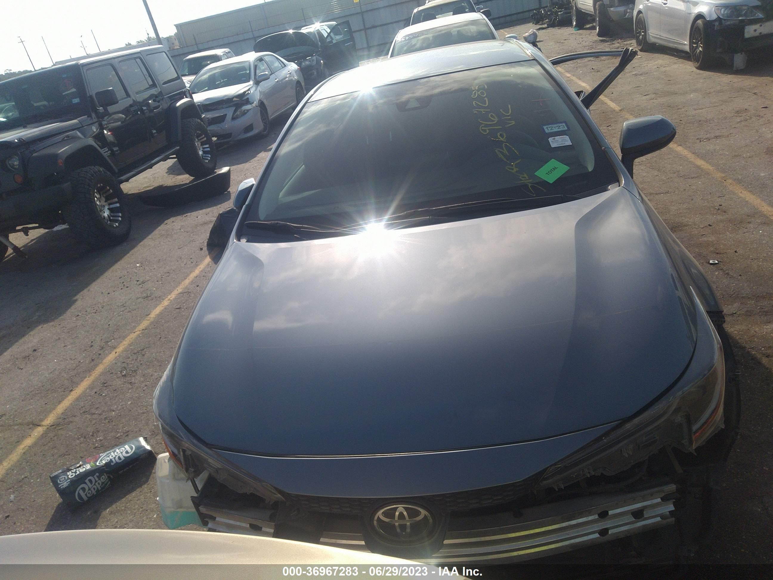 Photo 11 VIN: 5YFEPRAE1LP044731 - TOYOTA COROLLA 