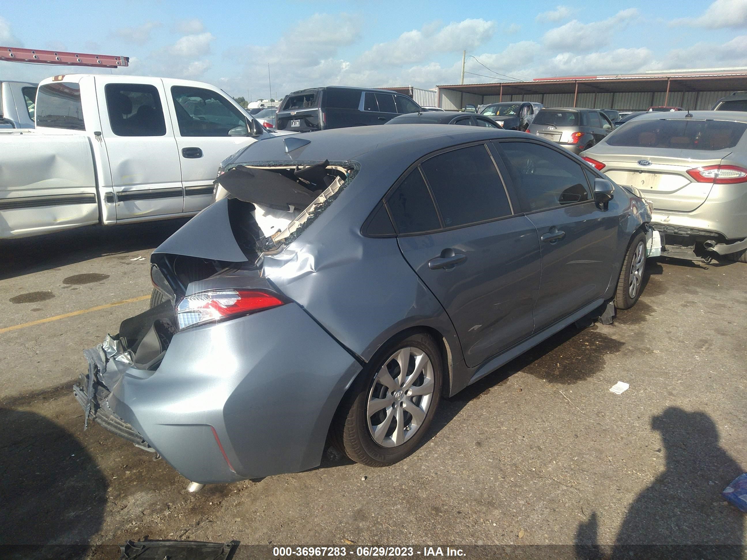 Photo 3 VIN: 5YFEPRAE1LP044731 - TOYOTA COROLLA 