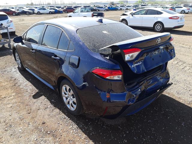 Photo 2 VIN: 5YFEPRAE1LP047922 - TOYOTA COROLLA LE 