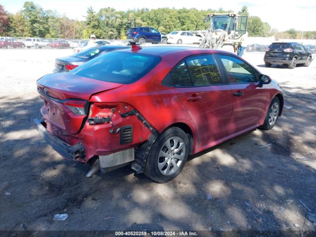 Photo 3 VIN: 5YFEPRAE1LP052571 - TOYOTA COROLLA 