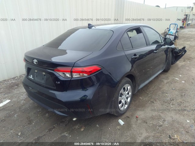 Photo 3 VIN: 5YFEPRAE1LP059293 - TOYOTA COROLLA 