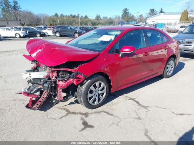 Photo 1 VIN: 5YFEPRAE1LP066499 - TOYOTA COROLLA 