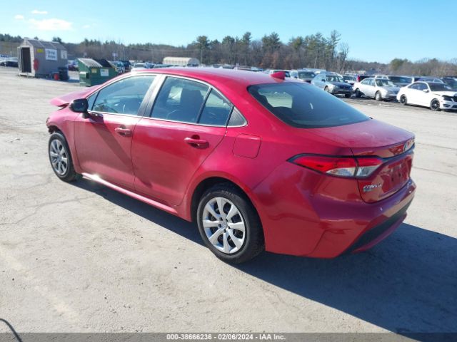 Photo 2 VIN: 5YFEPRAE1LP066499 - TOYOTA COROLLA 