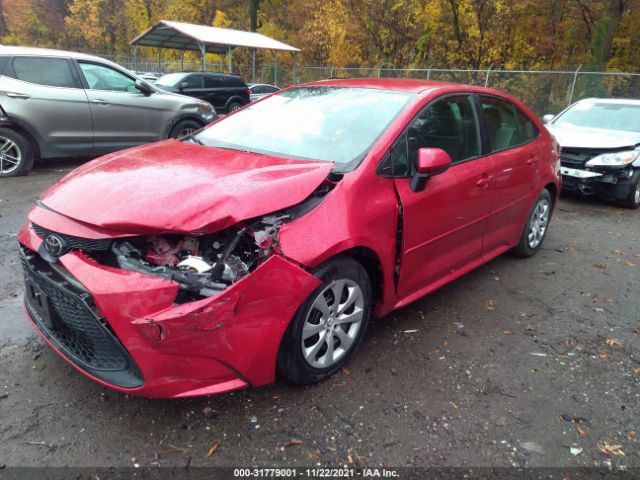 Photo 1 VIN: 5YFEPRAE1LP074117 - TOYOTA COROLLA 