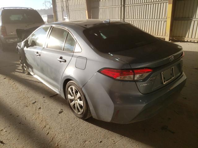 Photo 2 VIN: 5YFEPRAE1LP091600 - TOYOTA COROLLA LE 