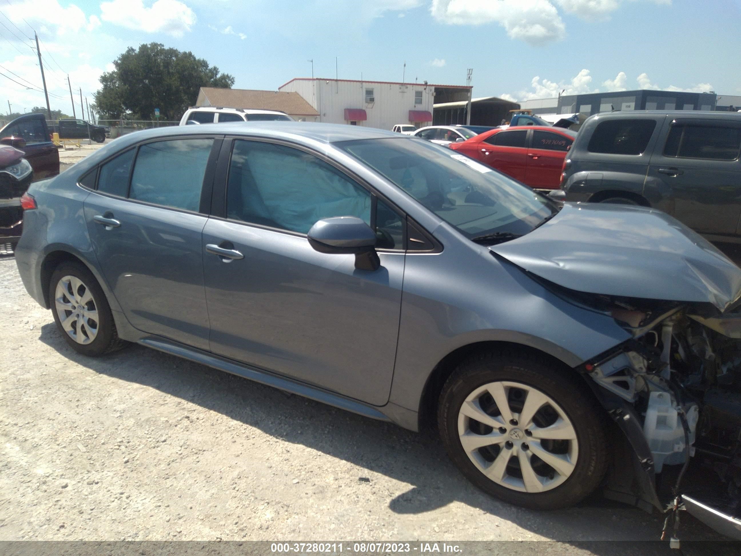 Photo 12 VIN: 5YFEPRAE1LP093637 - TOYOTA COROLLA 