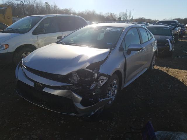 Photo 1 VIN: 5YFEPRAE1LP096568 - TOYOTA COROLLA LE 