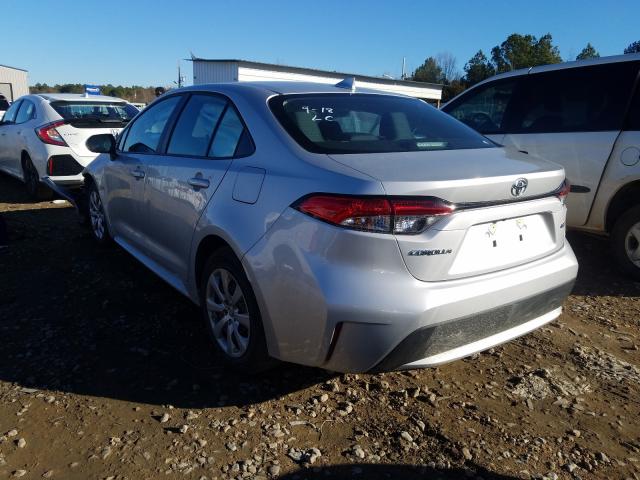 Photo 2 VIN: 5YFEPRAE1LP096568 - TOYOTA COROLLA LE 