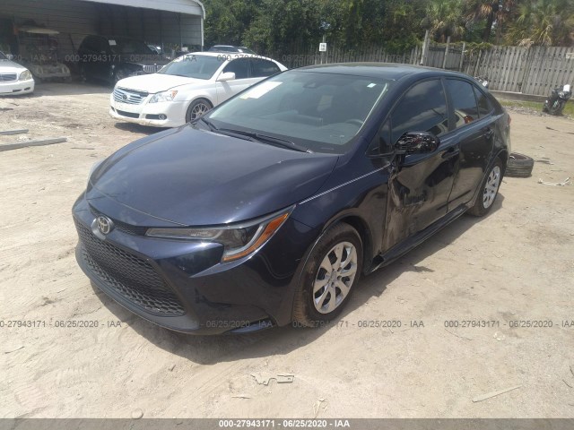 Photo 1 VIN: 5YFEPRAE1LP100585 - TOYOTA COROLLA 