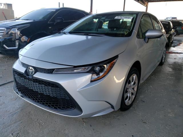 Photo 1 VIN: 5YFEPRAE1LP100781 - TOYOTA COROLLA LE 