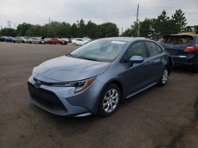 Photo 1 VIN: 5YFEPRAE1LP104846 - TOYOTA COROLLA LE 