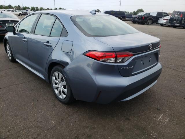 Photo 8 VIN: 5YFEPRAE1LP104846 - TOYOTA COROLLA LE 