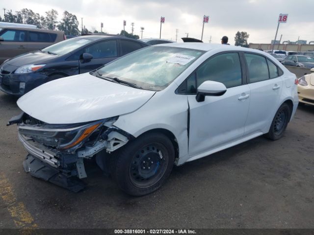 Photo 1 VIN: 5YFEPRAE1LP105303 - TOYOTA COROLLA 