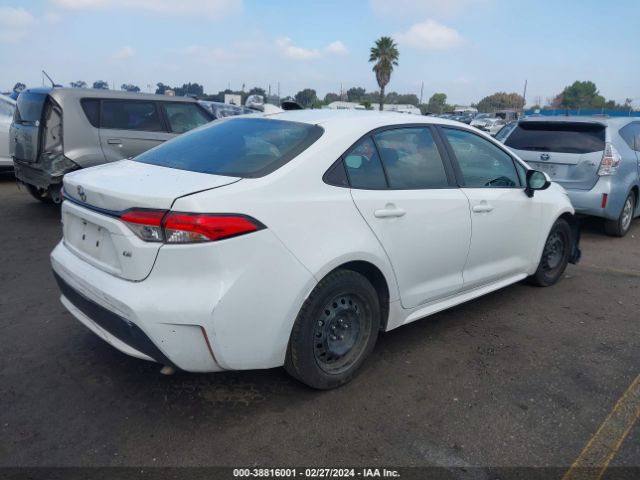 Photo 3 VIN: 5YFEPRAE1LP105303 - TOYOTA COROLLA 