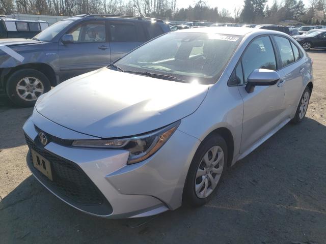 Photo 1 VIN: 5YFEPRAE1LP107665 - TOYOTA COROLLA LE 