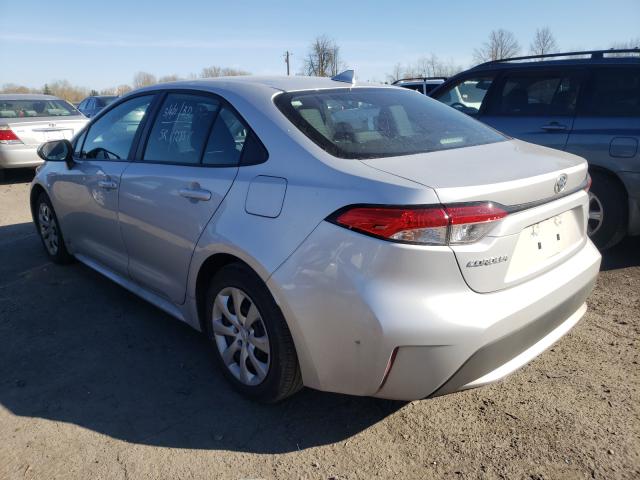 Photo 2 VIN: 5YFEPRAE1LP107665 - TOYOTA COROLLA LE 