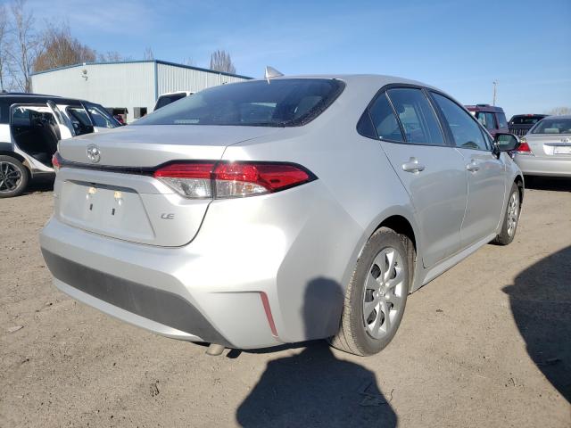 Photo 3 VIN: 5YFEPRAE1LP107665 - TOYOTA COROLLA LE 