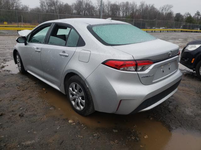 Photo 2 VIN: 5YFEPRAE1LP117077 - TOYOTA COROLLA LE 