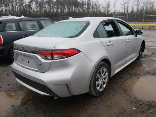 Photo 3 VIN: 5YFEPRAE1LP117077 - TOYOTA COROLLA LE 