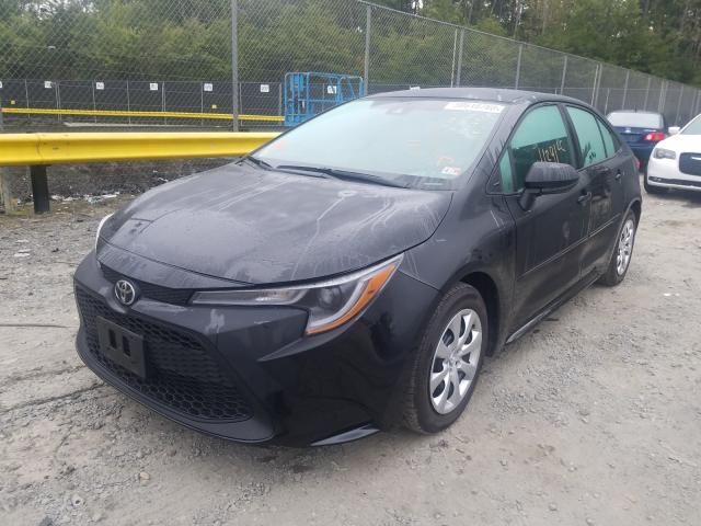 Photo 1 VIN: 5YFEPRAE1LP126734 - TOYOTA COROLLA LE 