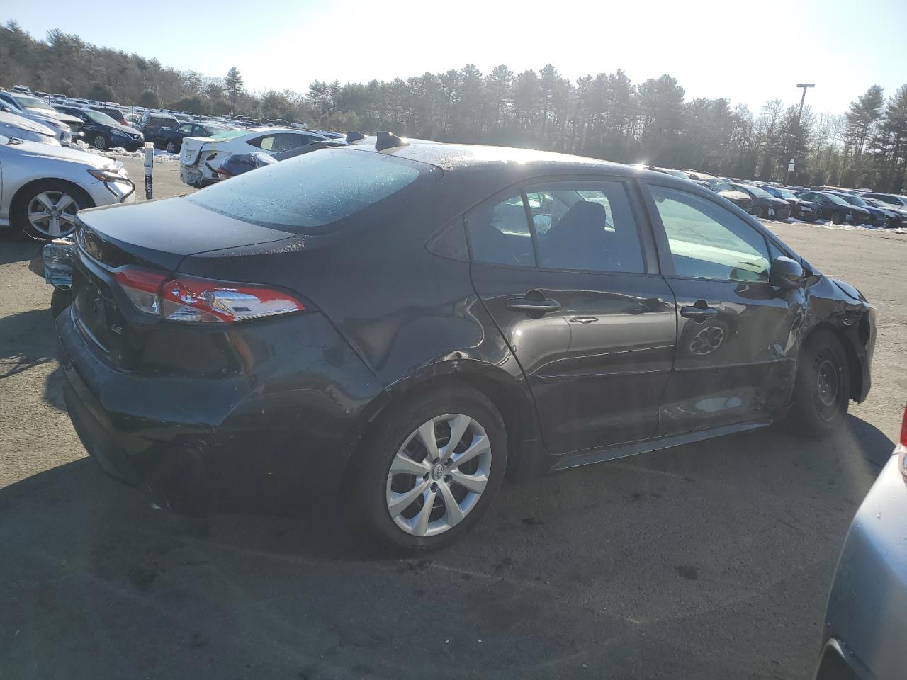 Photo 2 VIN: 5YFEPRAE1LP133098 - TOYOTA COROLLA 