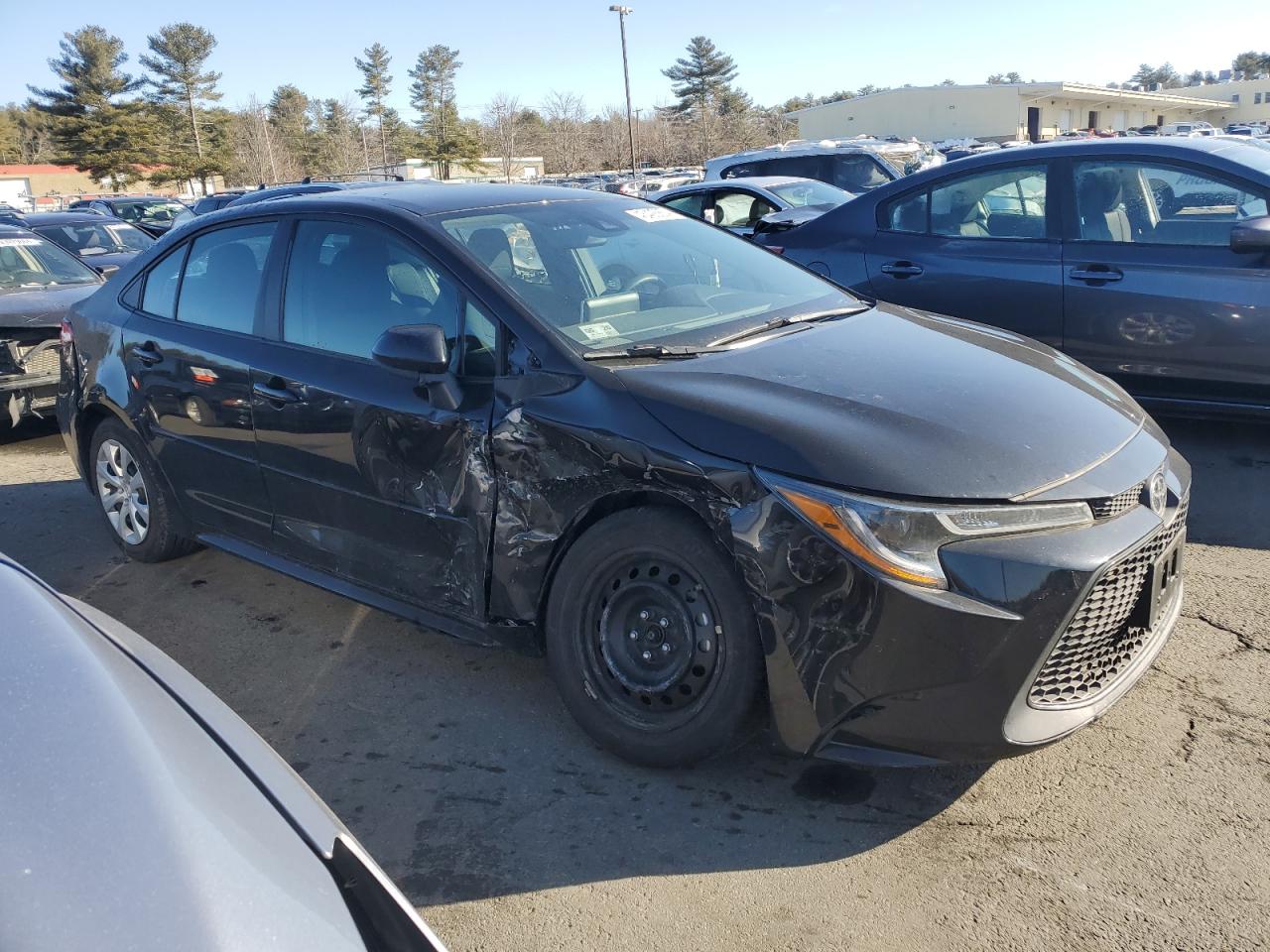 Photo 3 VIN: 5YFEPRAE1LP133098 - TOYOTA COROLLA 