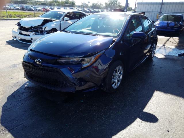 Photo 1 VIN: 5YFEPRAE1LP144859 - TOYOTA COROLLA LE 