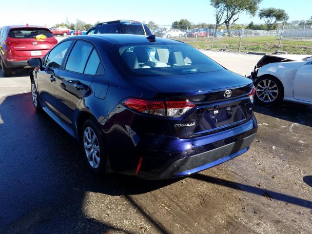 Photo 2 VIN: 5YFEPRAE1LP144859 - TOYOTA COROLLA LE 