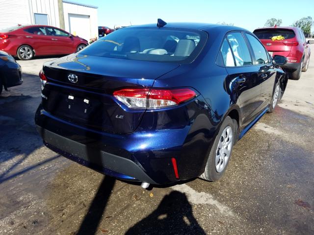 Photo 3 VIN: 5YFEPRAE1LP144859 - TOYOTA COROLLA LE 