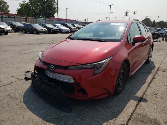 Photo 1 VIN: 5YFEPRAE2LP017666 - TOYOTA COROLLA LE 