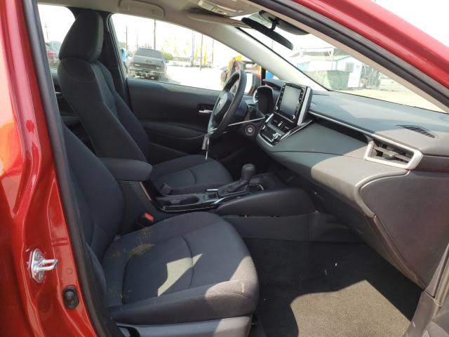 Photo 4 VIN: 5YFEPRAE2LP017666 - TOYOTA COROLLA LE 