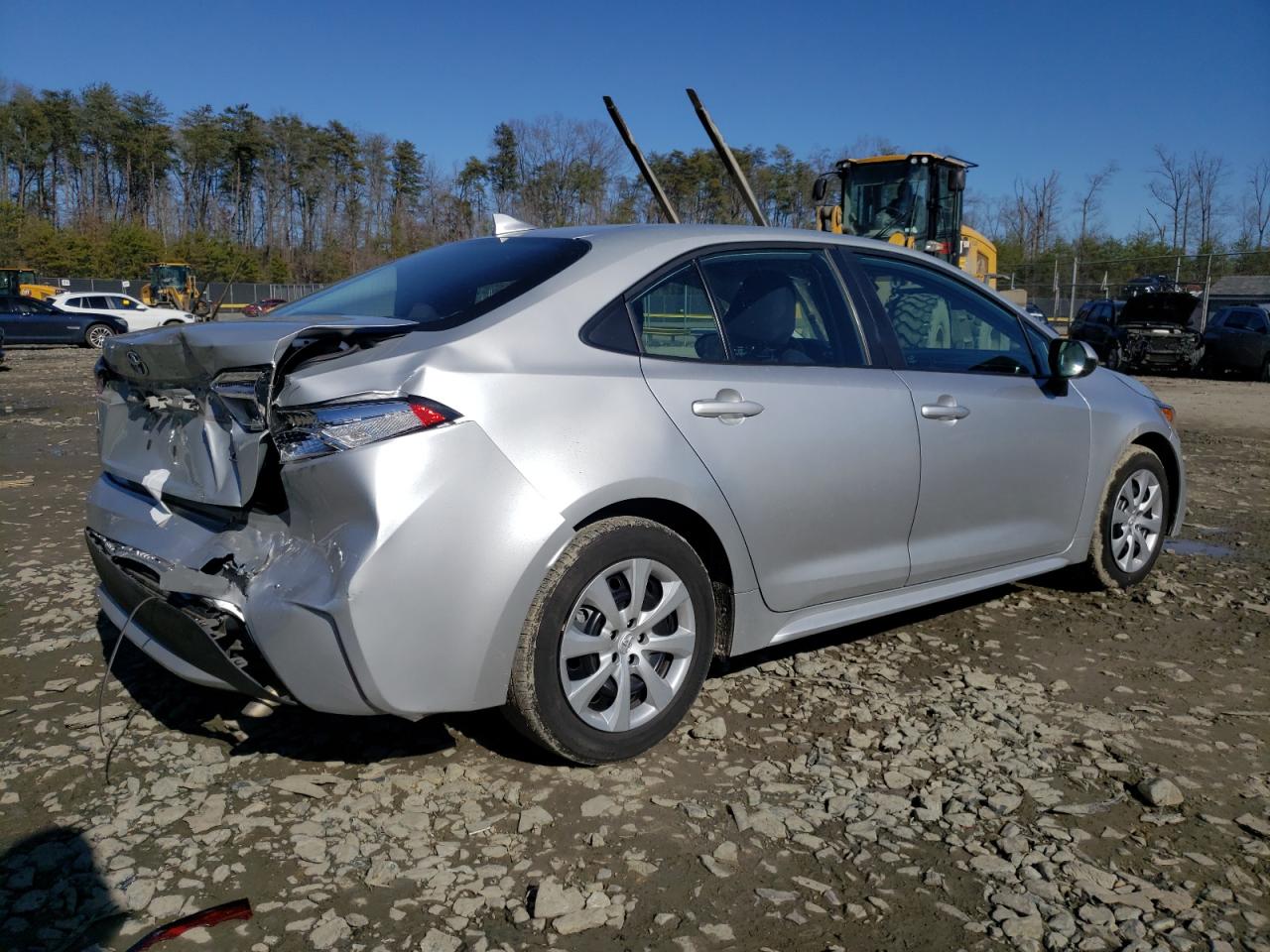 Photo 2 VIN: 5YFEPRAE2LP038789 - TOYOTA COROLLA 