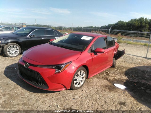 Photo 1 VIN: 5YFEPRAE2LP052305 - TOYOTA COROLLA 