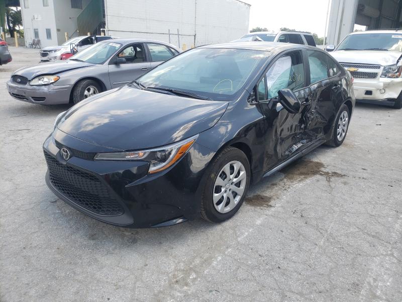 Photo 1 VIN: 5YFEPRAE2LP053406 - TOYOTA COROLLA LE 