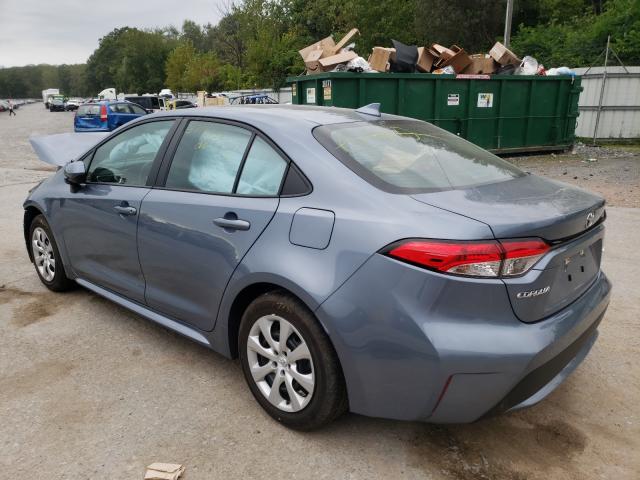 Photo 2 VIN: 5YFEPRAE2LP054717 - TOYOTA COROLLA LE 