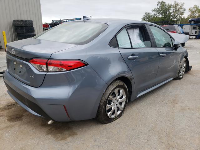 Photo 3 VIN: 5YFEPRAE2LP054717 - TOYOTA COROLLA LE 