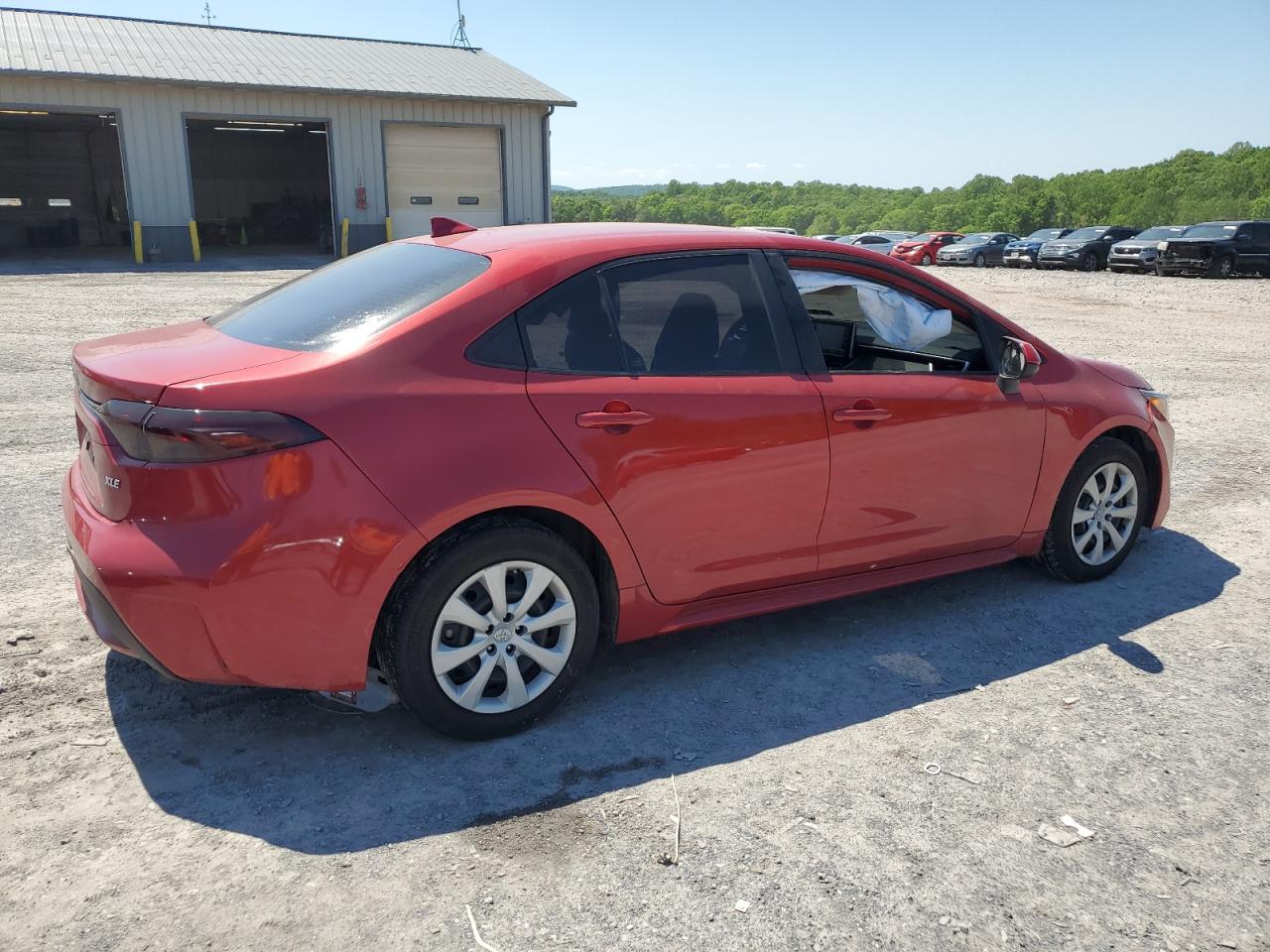 Photo 2 VIN: 5YFEPRAE2LP062333 - TOYOTA COROLLA 