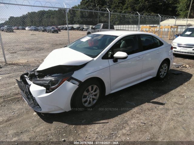 Photo 1 VIN: 5YFEPRAE2LP074787 - TOYOTA COROLLA 