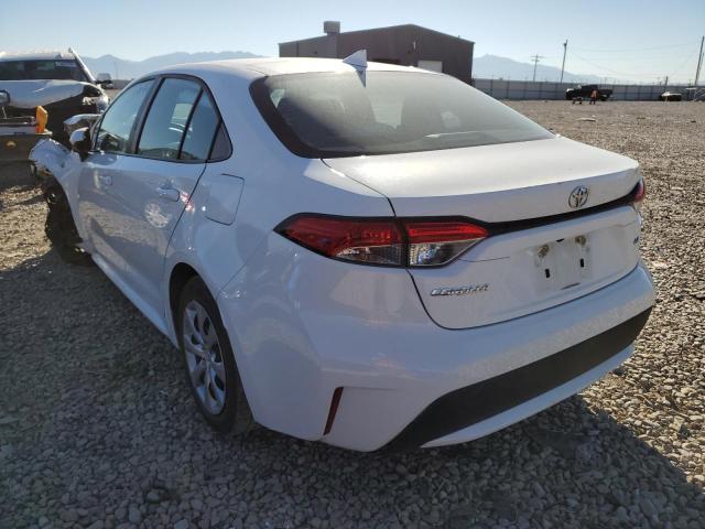 Photo 2 VIN: 5YFEPRAE2LP077110 - TOYOTA COROLLA LE 